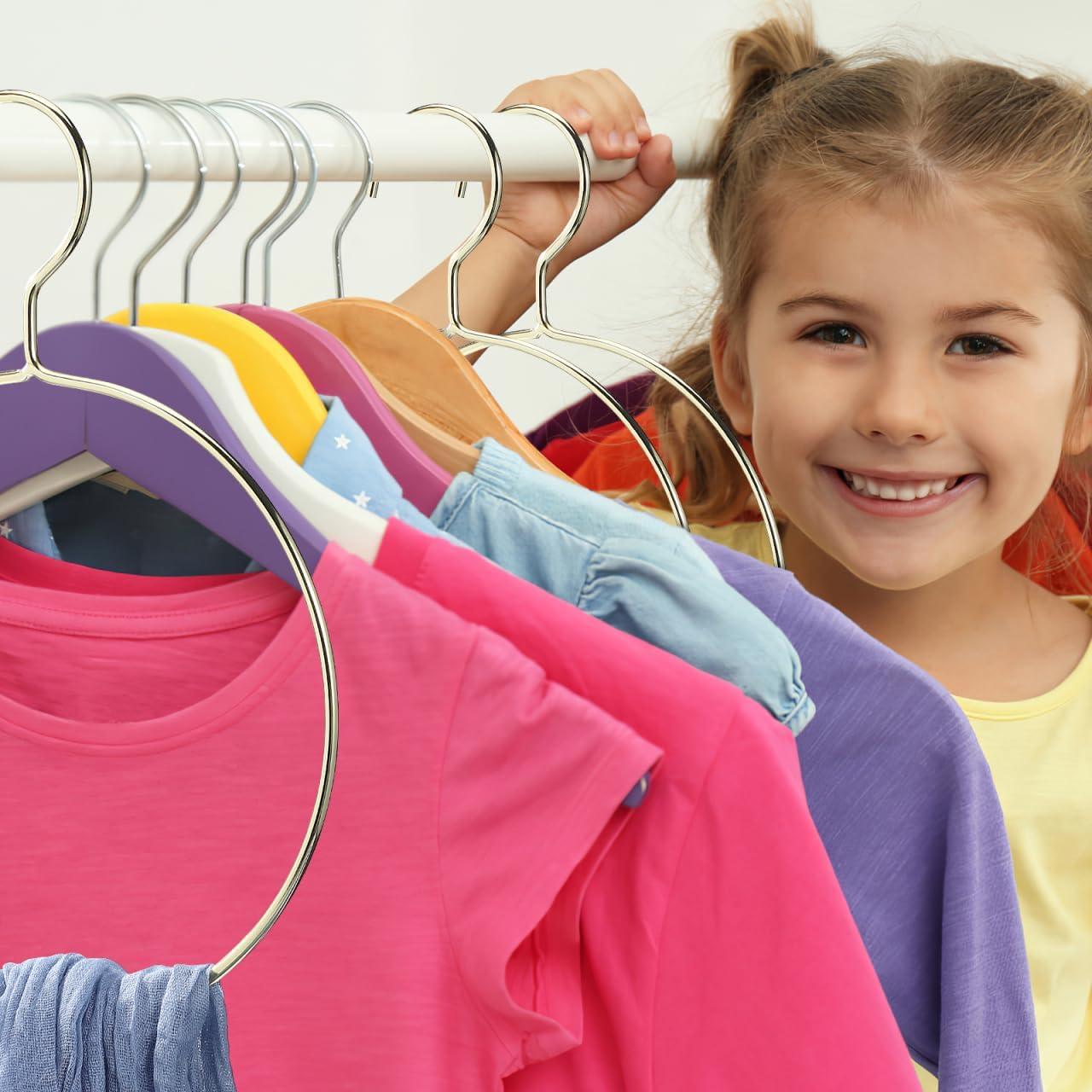 Ganchos Redondos de Alta Resistencia Zerodeko 5 Pcs Dorado