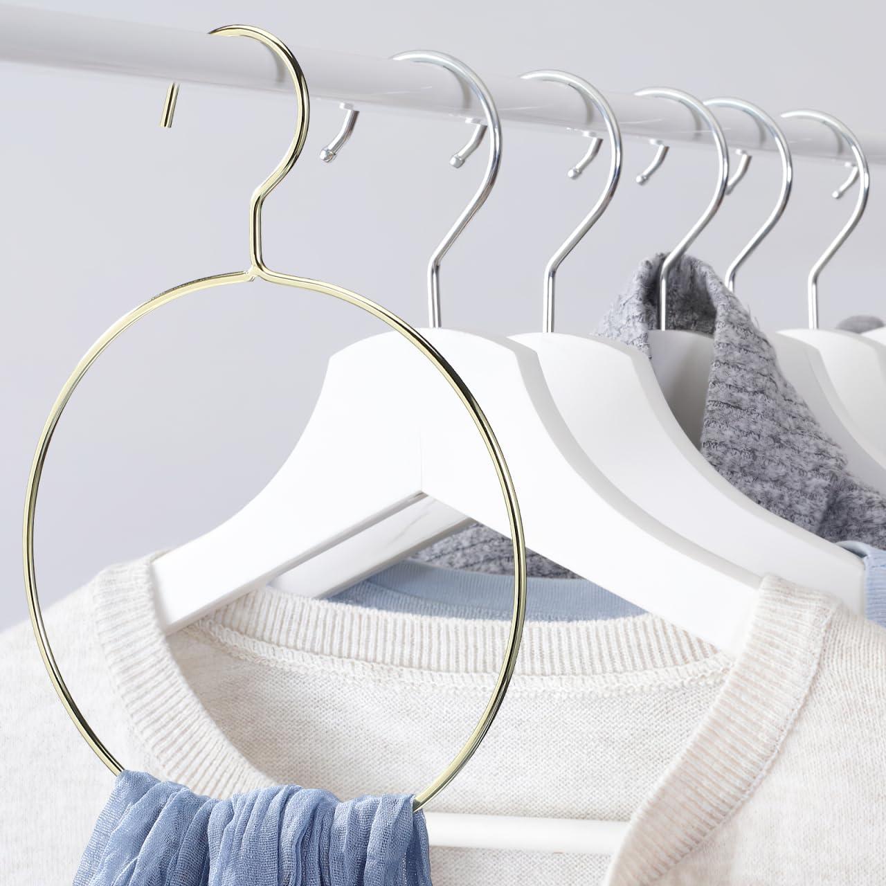 Ganchos Redondos de Alta Resistencia Zerodeko 5 Pcs Dorado