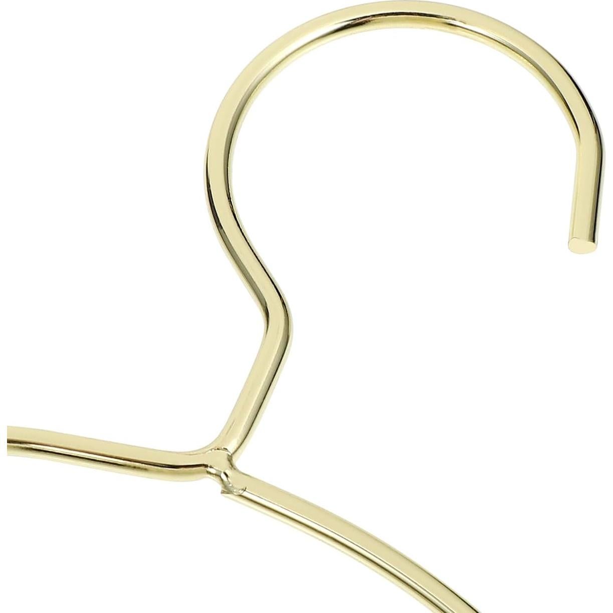 Ganchos Redondos de Alta Resistencia Zerodeko 5 Pcs Dorado