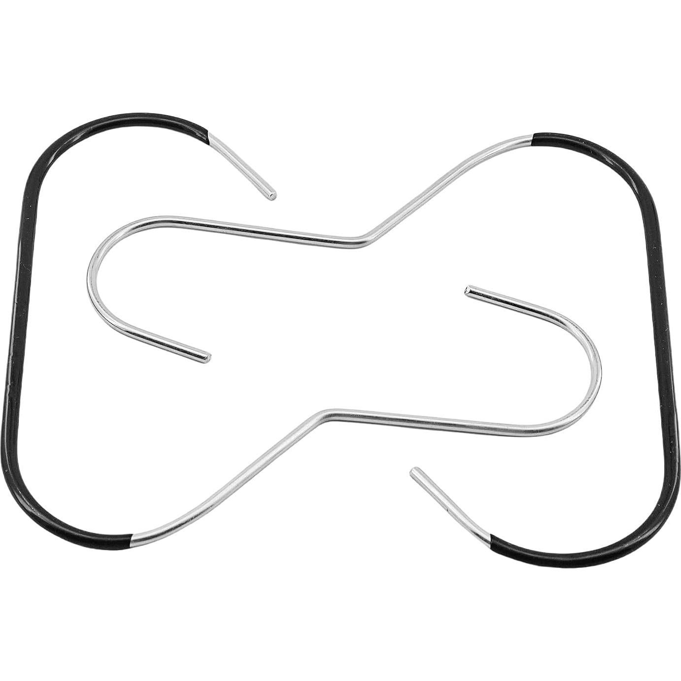 Organizador de Gorras YEMCHI 8 Paquetes Antideslizante Negro