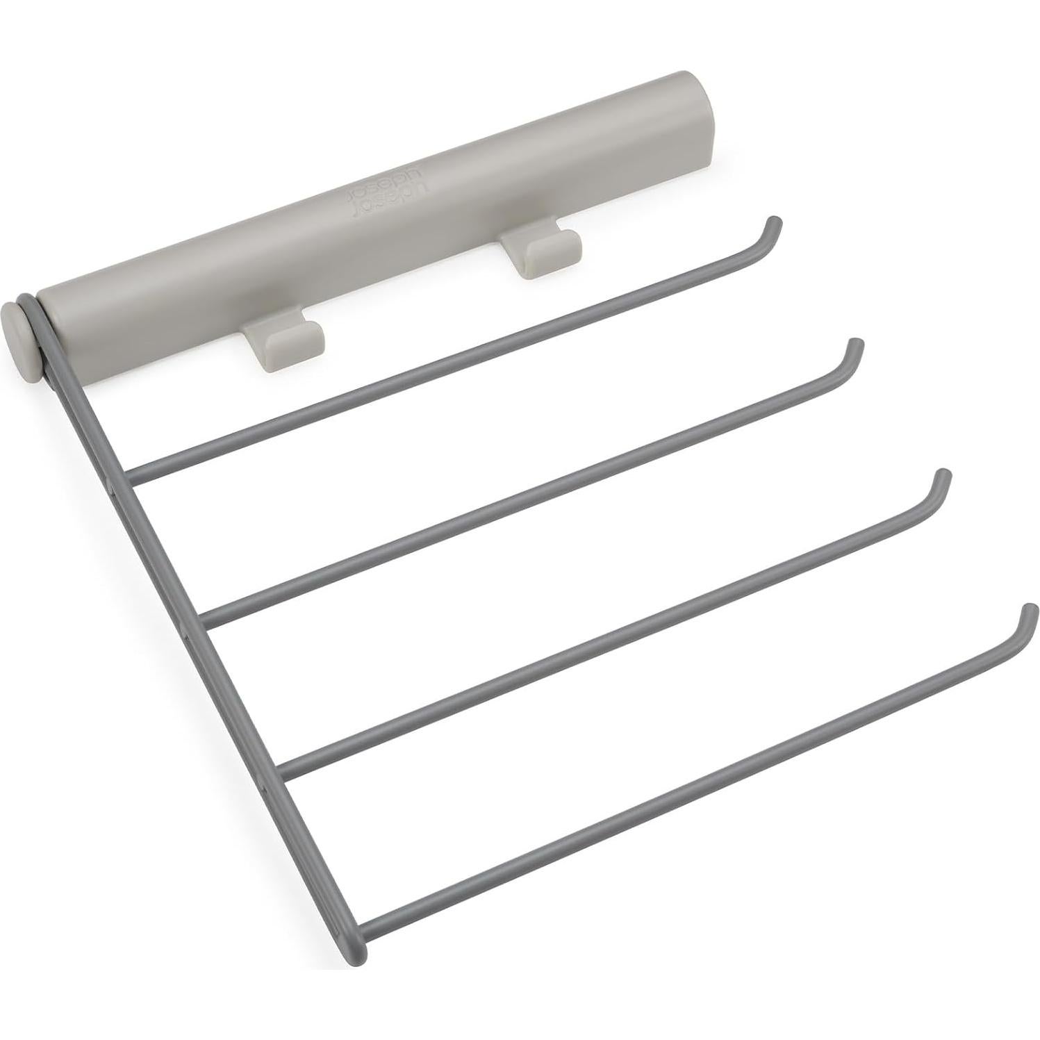 Organizador de Accesorios Joseph Joseph, Riel 4 Rieles para Corbatas y Bufandas