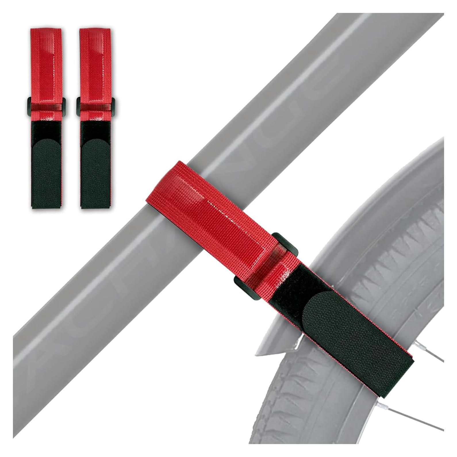 Correas de Bicicleta GDSZDDXX BRS1.0 Ajustables 2PCS Antideslizantes