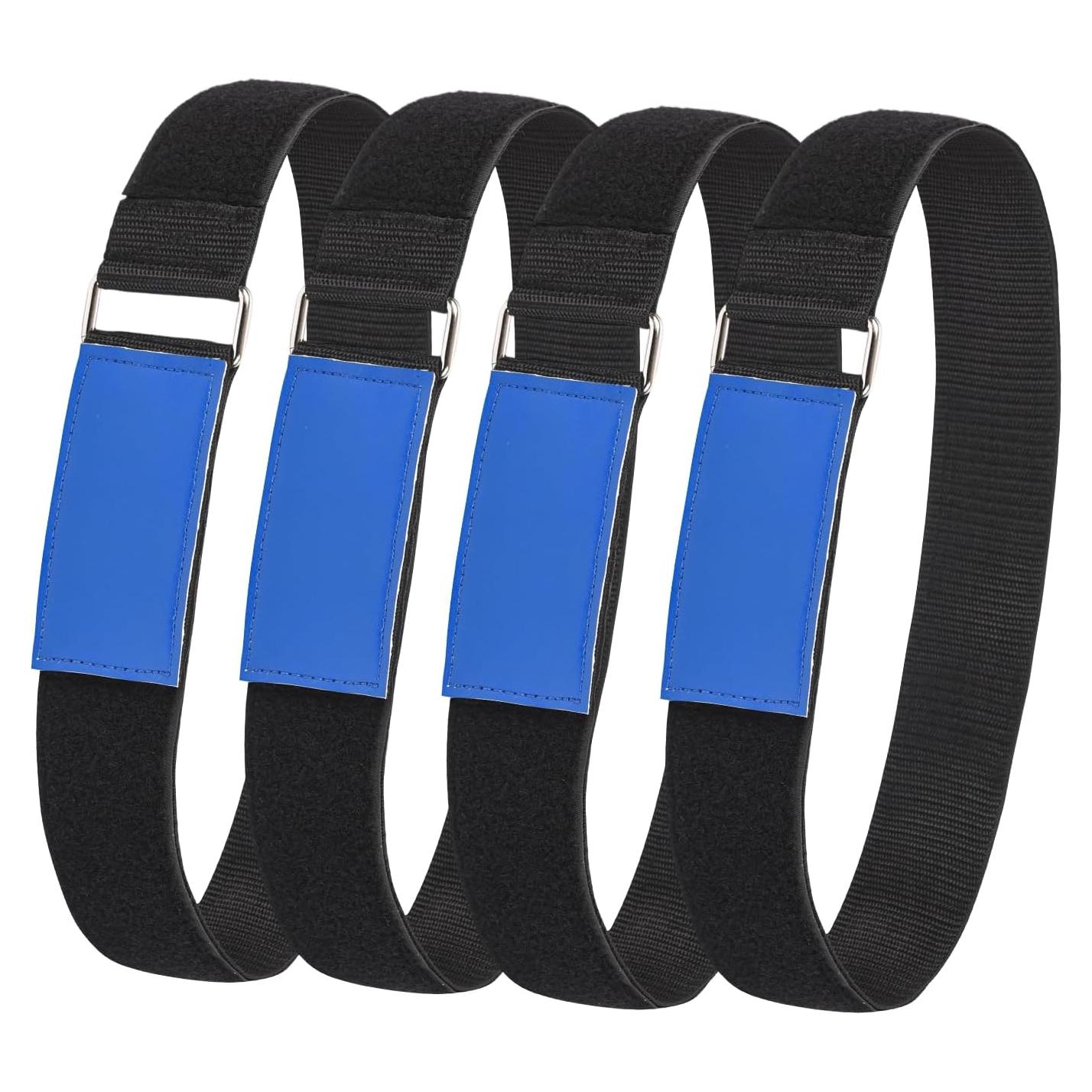 Correas de Sujeción Multipropósito PIHIL 83.82 cm Azul - Paquete de 4