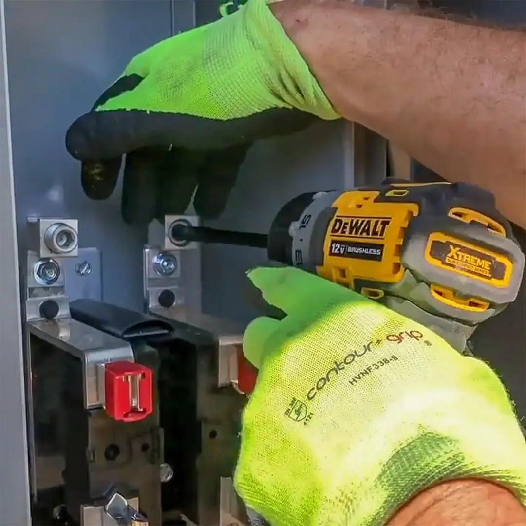 Kit de Puntas Allen Rack-A-Tiers 72607, 6" Hexagonales