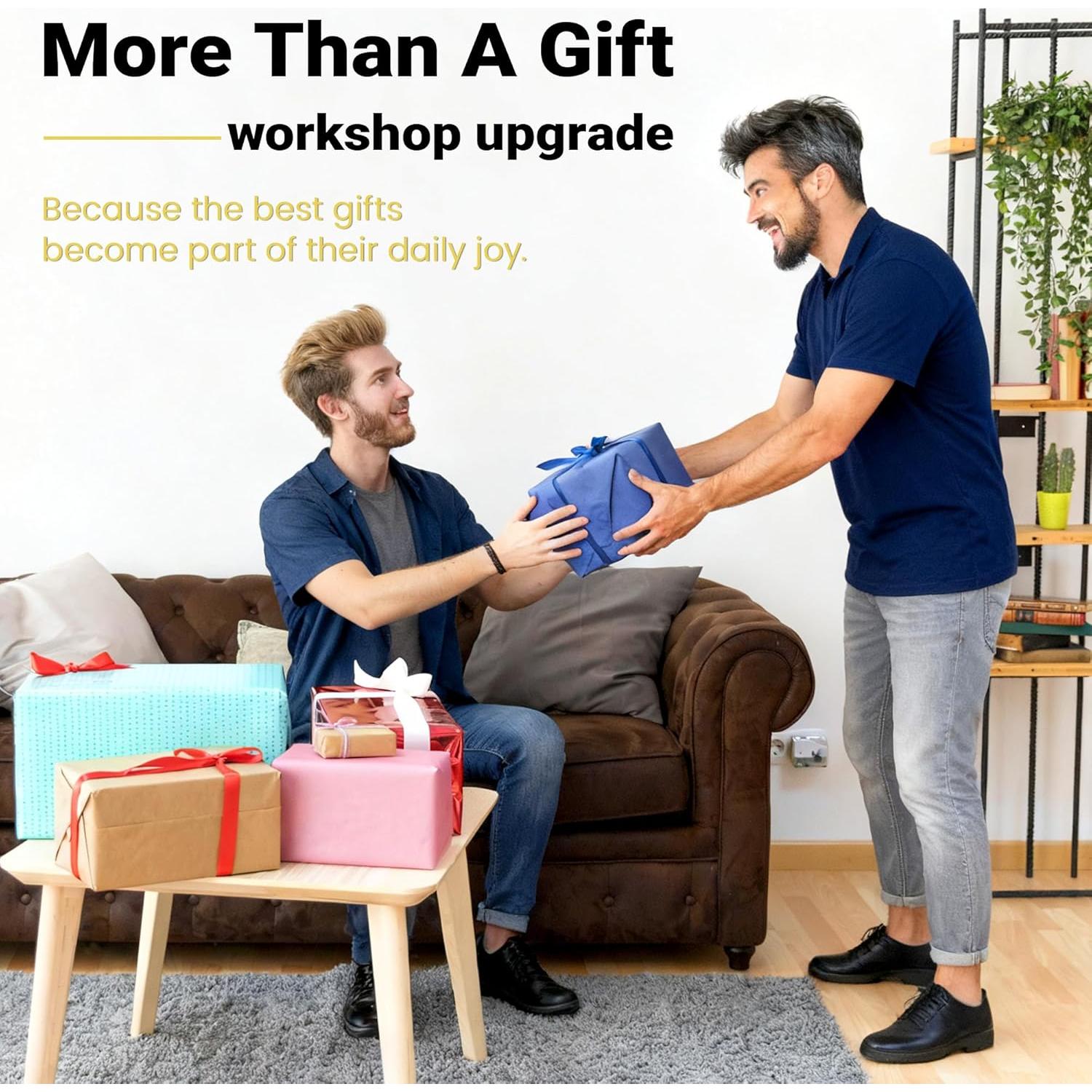 Estante Metálico de Pared HomeCurated 3 Niveles 81.65kg