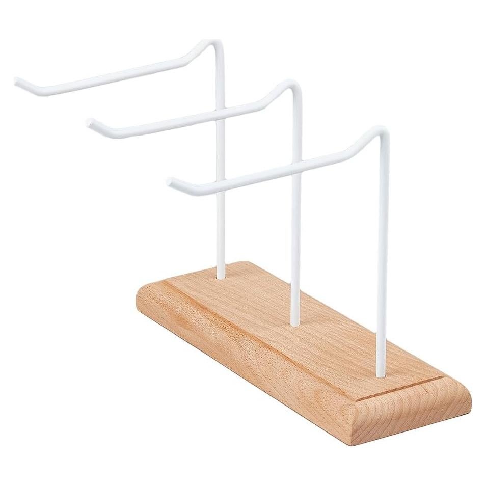 Soporte de Joyería HOBBIESAY Blanco 17x21x16.5 cm Desmontable