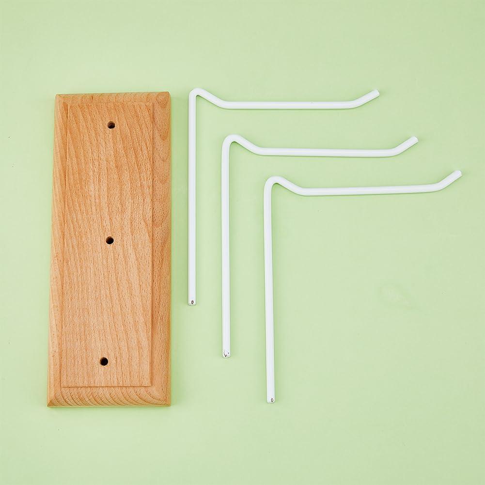 Soporte de Joyería HOBBIESAY Blanco 17x21x16.5 cm Desmontable