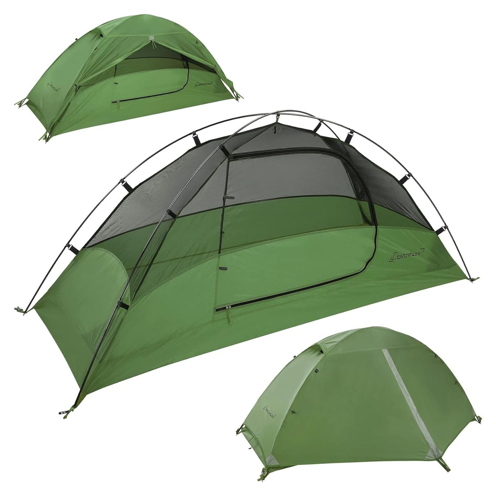 Tienda Ligera Clostnature para 1 Persona Impermeable