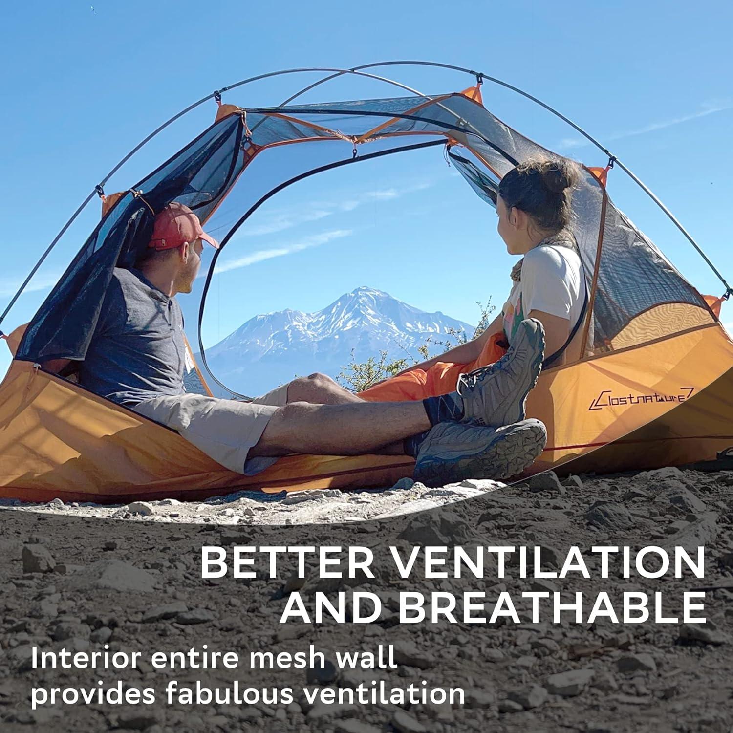 Tienda Ligera Clostnature para 1 Persona Impermeable