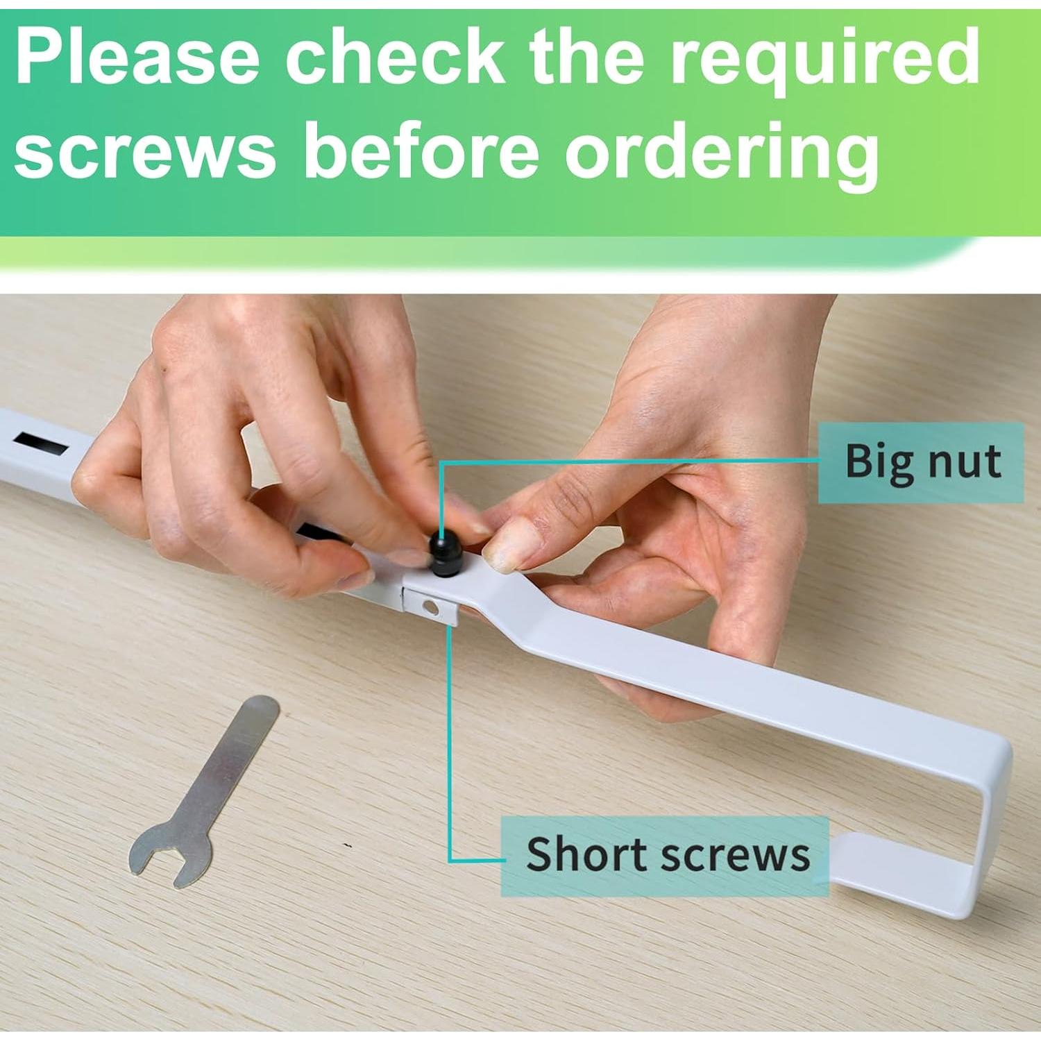 Organizador de despensa Mefirt 8 niveles colgante negro