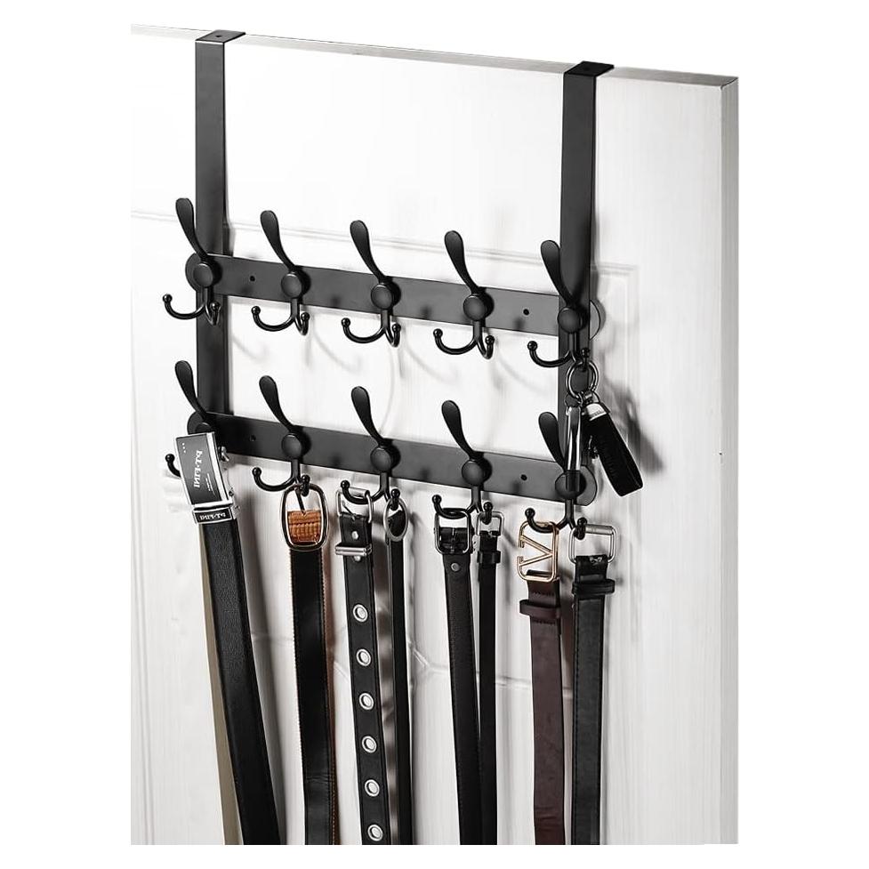 Perchero de Puerta TreeHouse London con 5 Ganchos de Metal