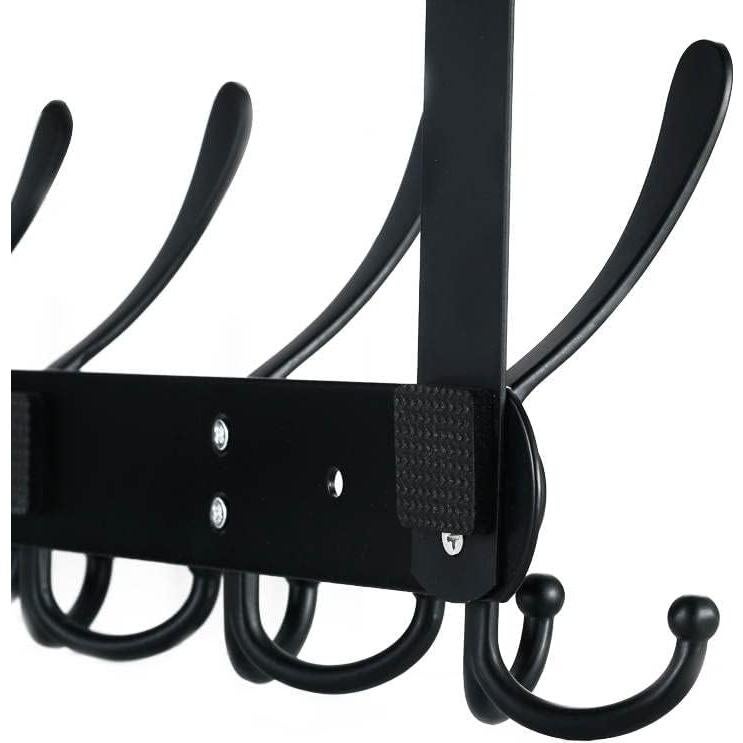 Perchero de Puerta TreeHouse London con 5 Ganchos de Metal