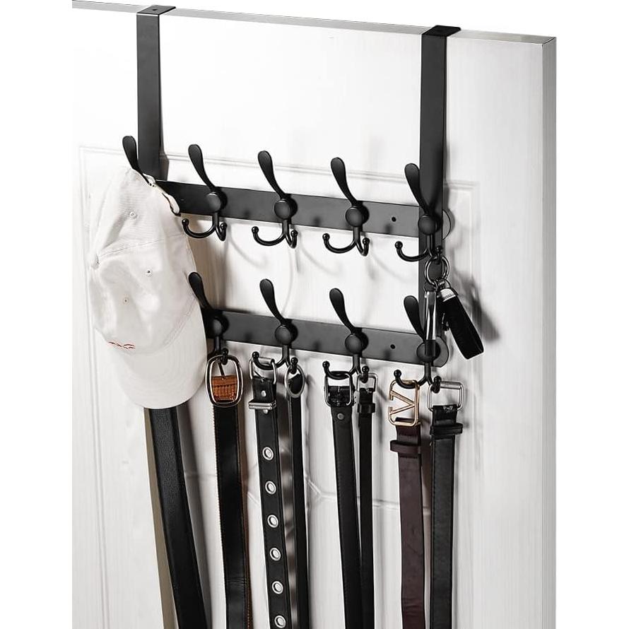 Perchero de Puerta TreeHouse London con 5 Ganchos de Metal