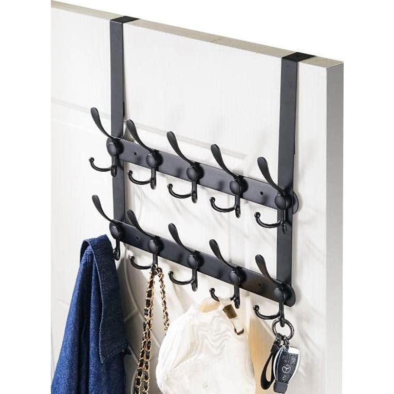 Perchero de Puerta TreeHouse London con 5 Ganchos de Metal