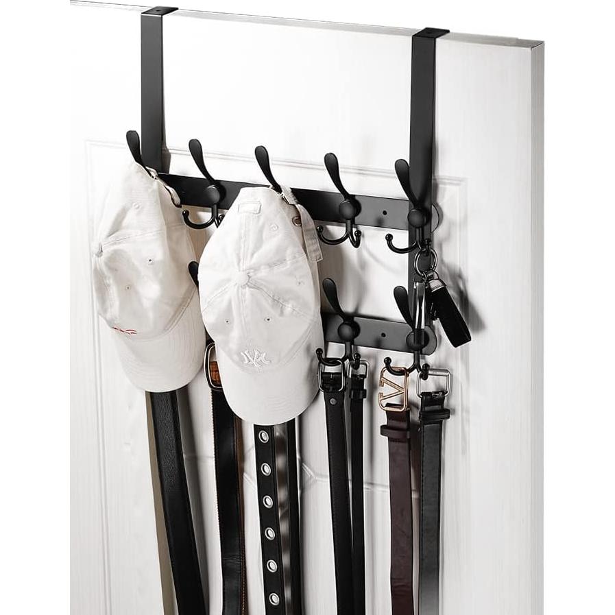 Perchero de Puerta TreeHouse London con 5 Ganchos de Metal