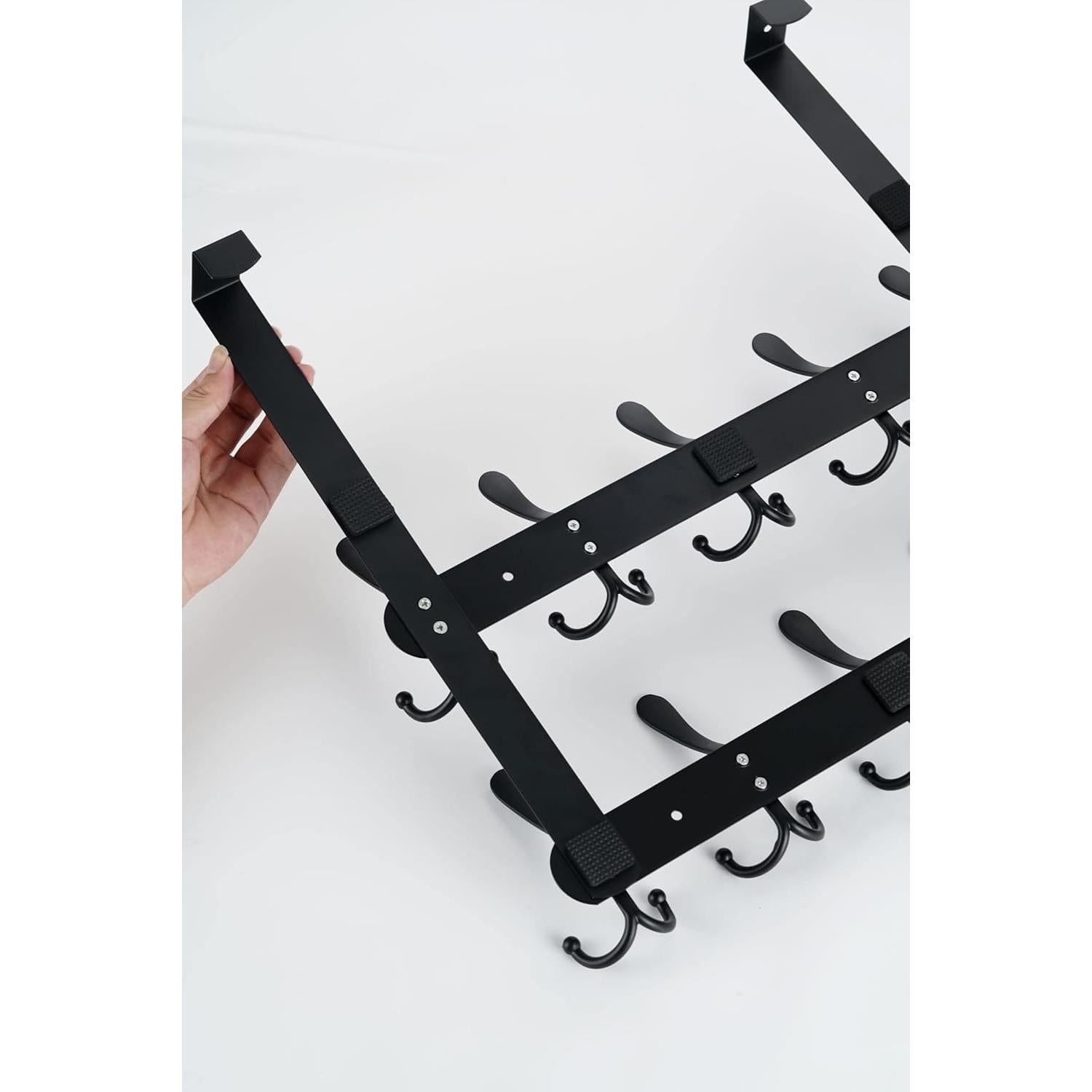 Perchero de Puerta TreeHouse London con 5 Ganchos de Metal