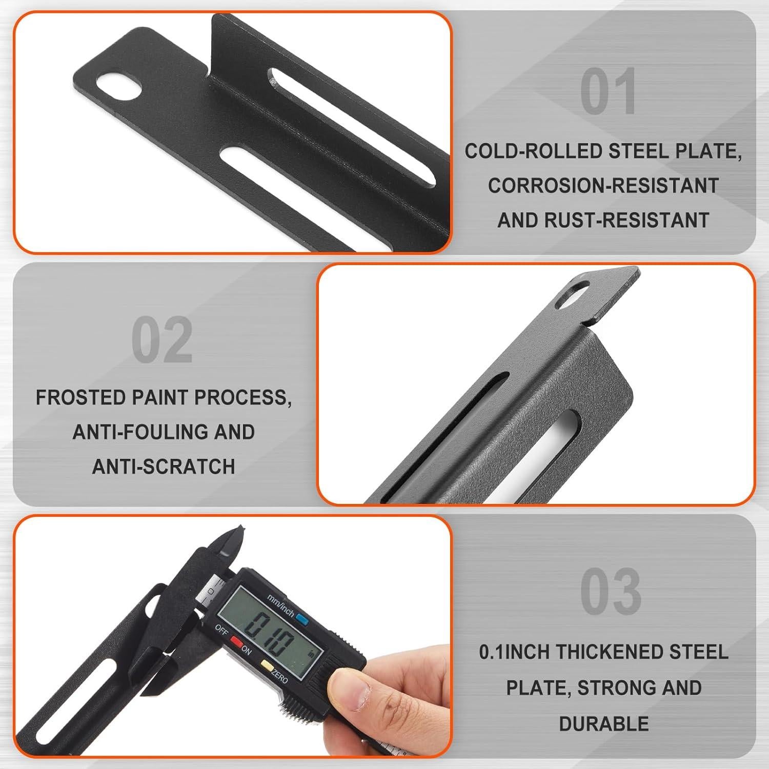 Kit de Gestión de Cables 1U Zonon para Rack 19" - 8 Piezas