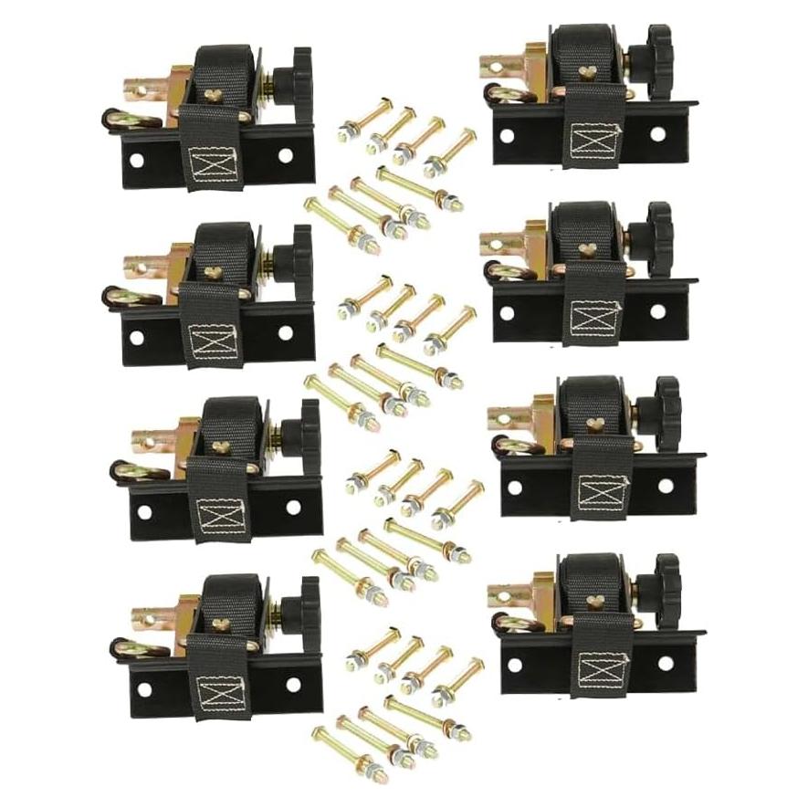 Correas de Amarre Mytee Products 1-1/2" x 7' para Escalera - 4 Paquete