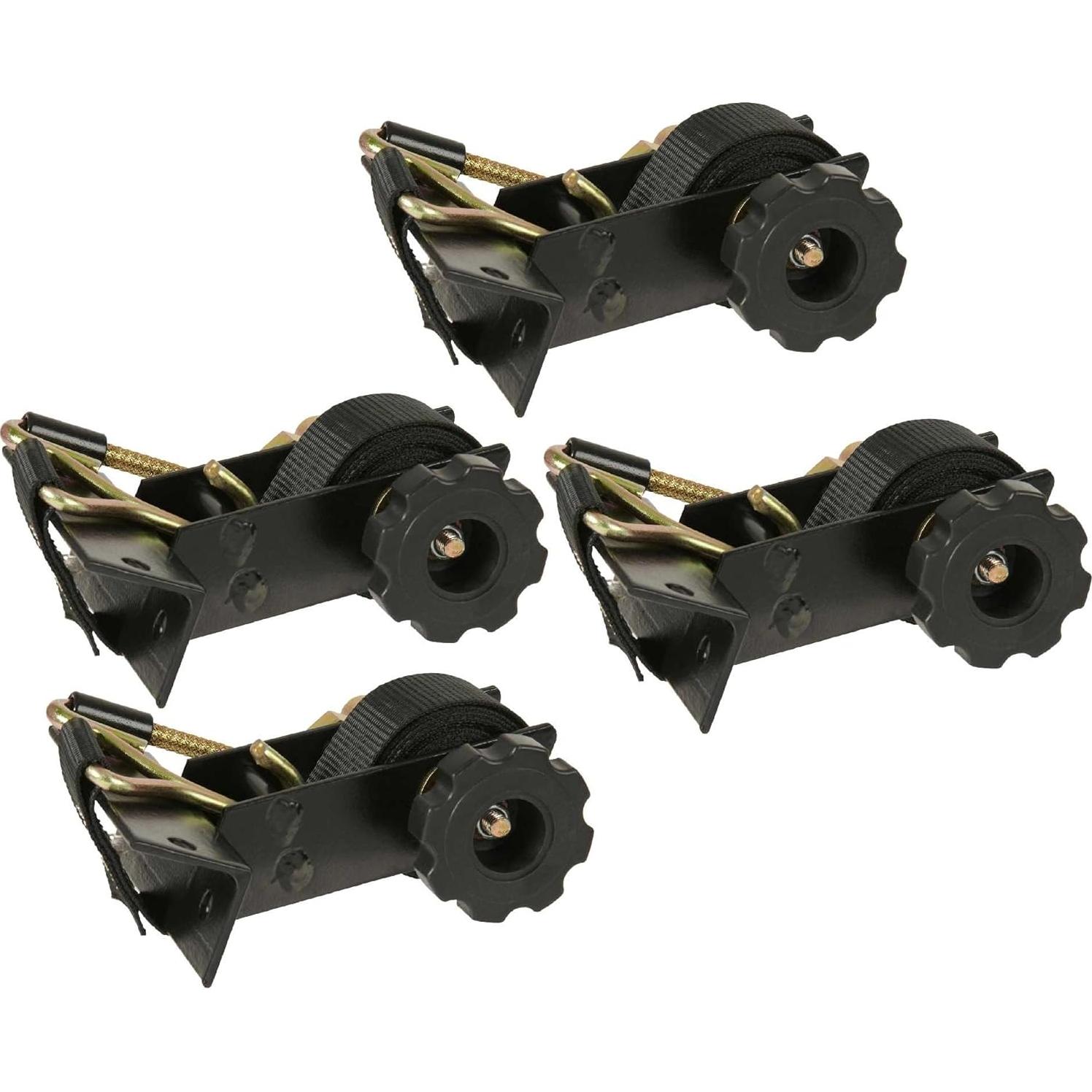 Correas de Amarre Mytee Products 1-1/2" x 7' para Escalera - 4 Paquete