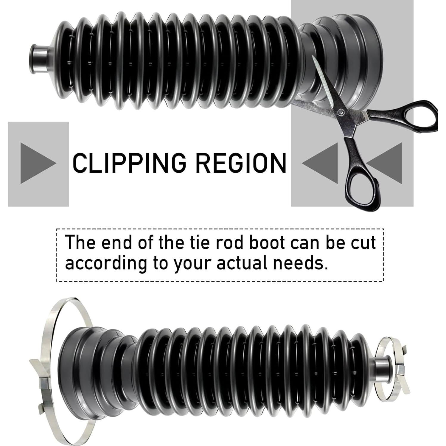 Kit Bota de Varilla de Dirección Interna NARATI 2 Piezas