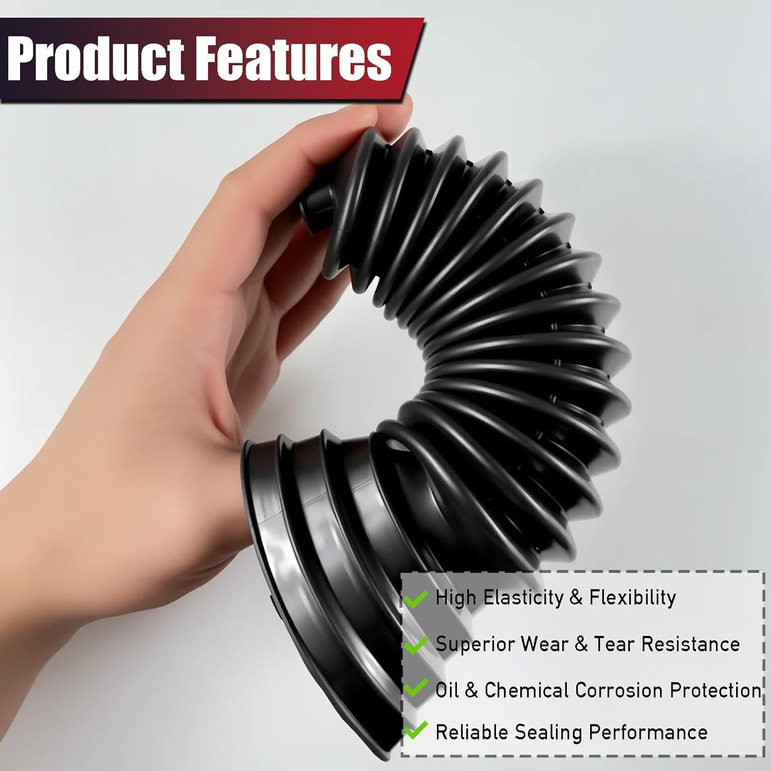 Kit Bota de Varilla de Dirección Interna NARATI 2 Piezas