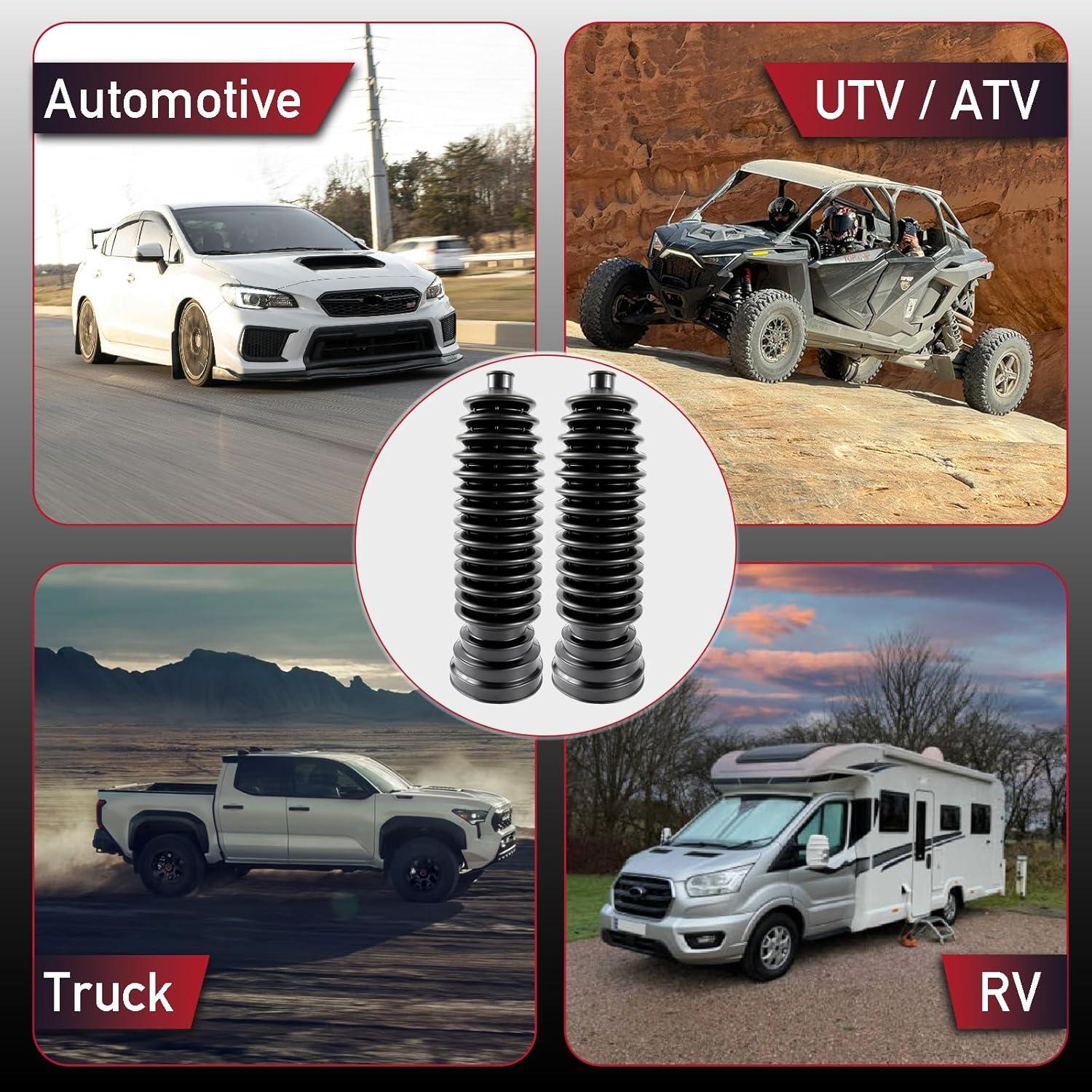 Kit Bota de Varilla de Dirección Interna NARATI 2 Piezas