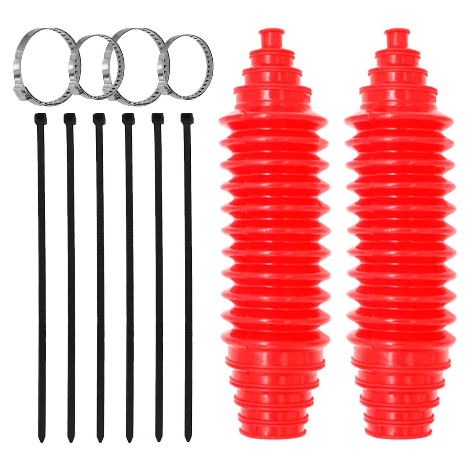 Kit Universal de Bota de Silicona HHZL con 6 Bridas y 4 Abrazaderas