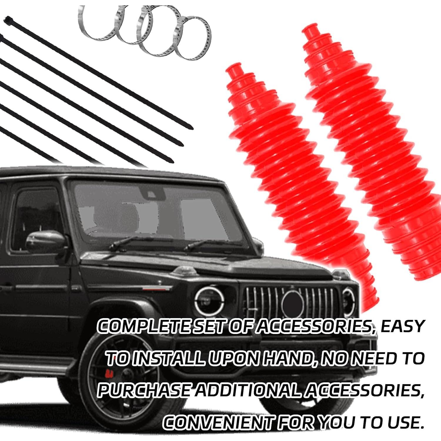 Kit Universal de Bota de Silicona HHZL con 6 Bridas y 4 Abrazaderas