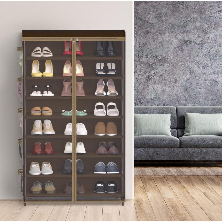 Estante para zapatos 8 niveles Simple Houseware Marrón