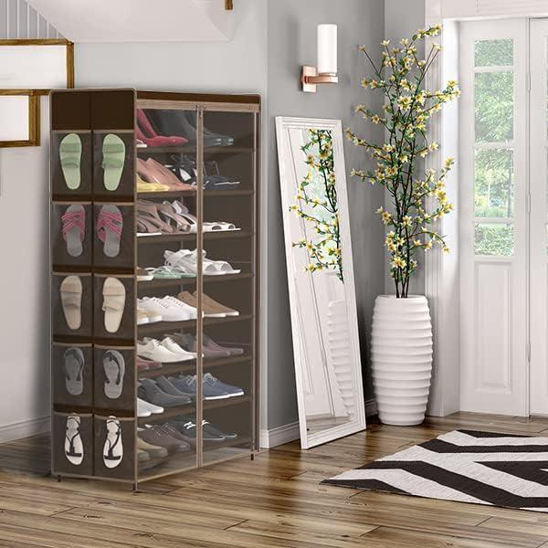 Estante para zapatos 8 niveles Simple Houseware Marrón