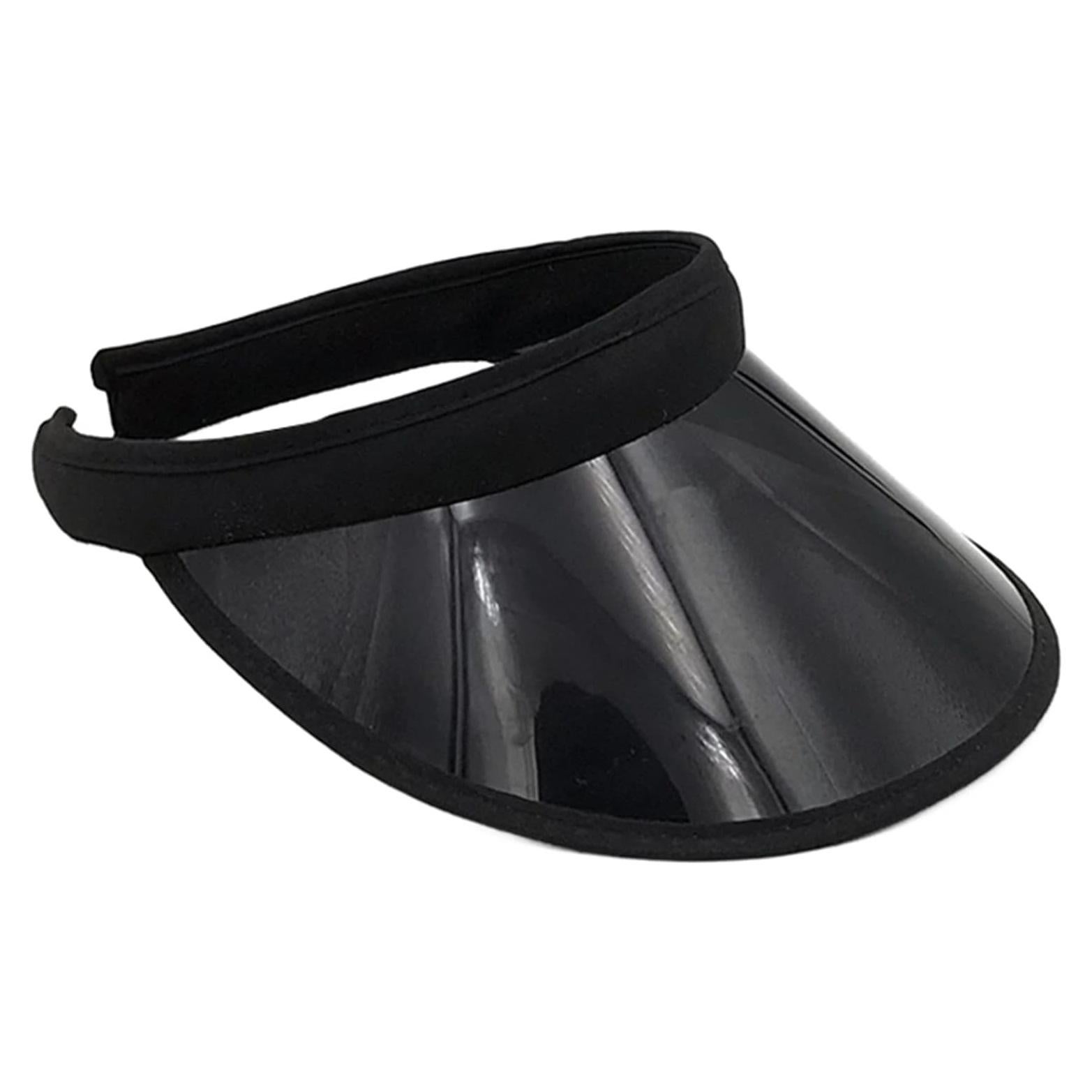 Gorra de Sol UV para Mujeres Yogmeil - Visera Plástica Colorida