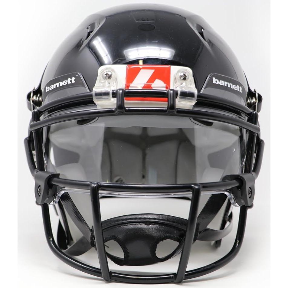 Visor de Fútbol Claro Barnett Premium Ajuste Universal