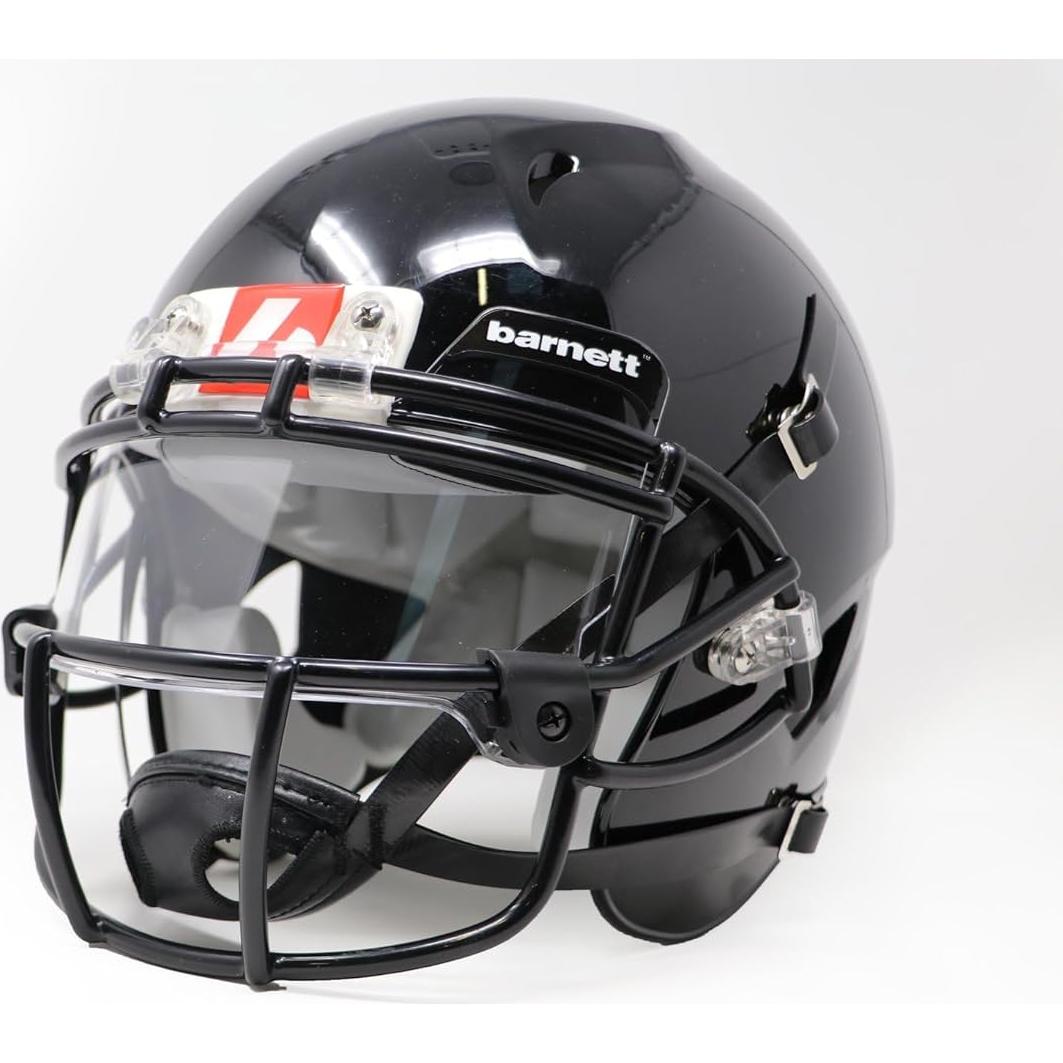 Visor de Fútbol Claro Barnett Premium Ajuste Universal