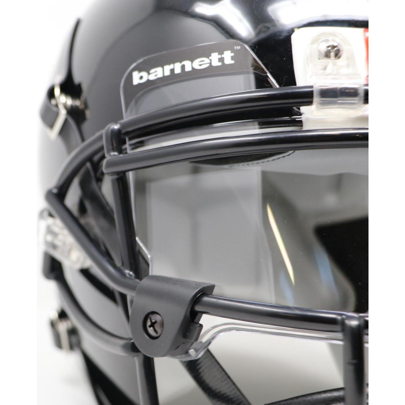 Visor de Fútbol Claro Barnett Premium Ajuste Universal
