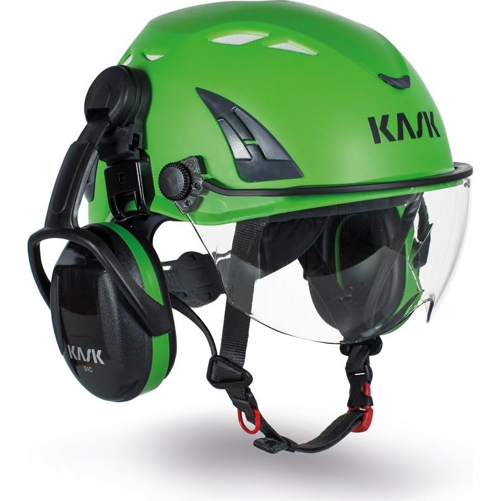 Visera Clear Kask V2 Plus Policarbonato Antiempañante