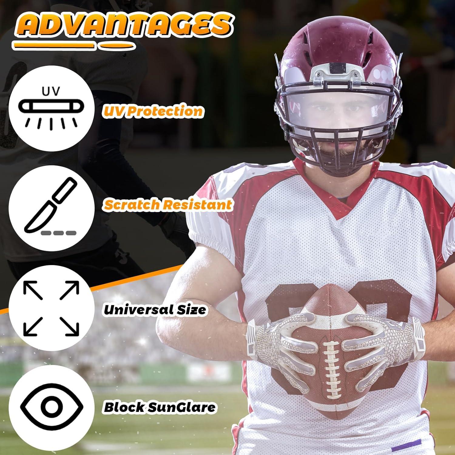 Visera de Fútbol Shappy Clara con Clips y Stickers Personalizables