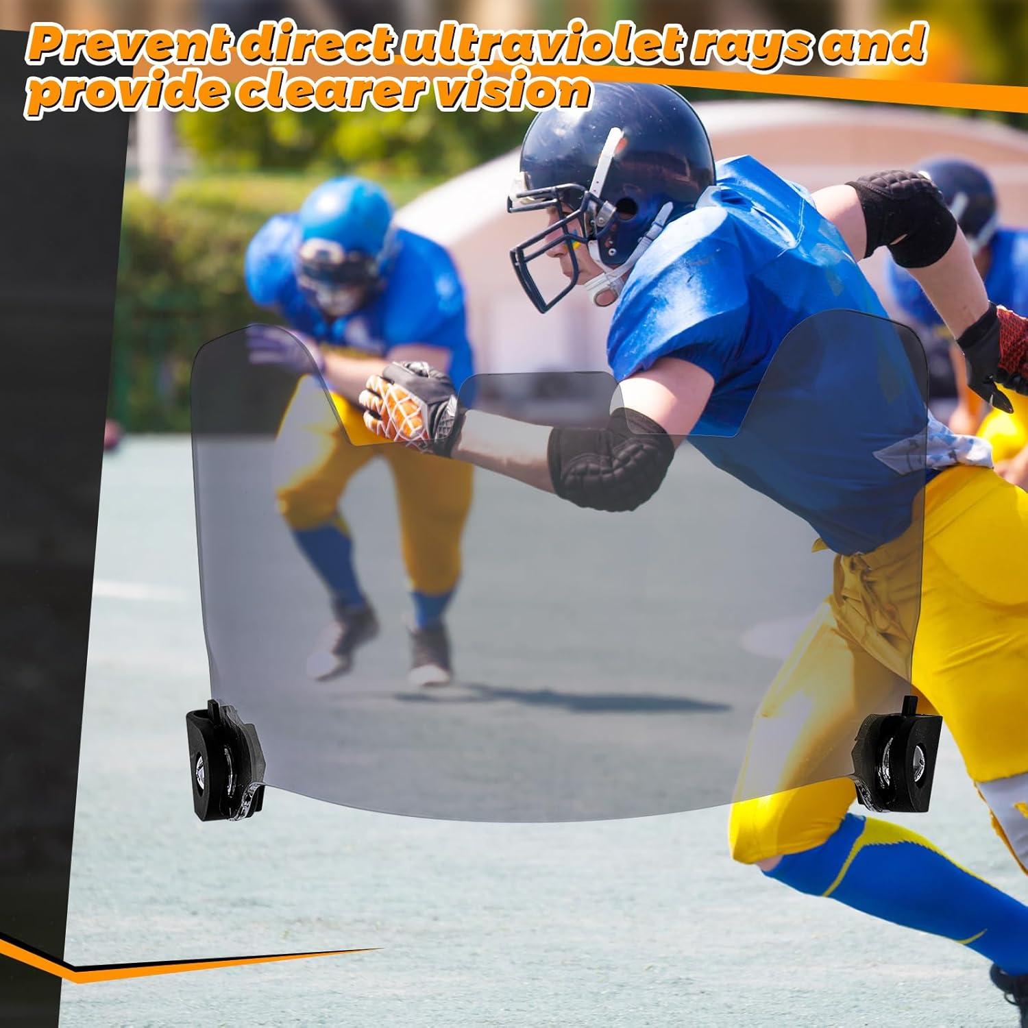 Visera de Fútbol Shappy Clara con Clips y Stickers Personalizables