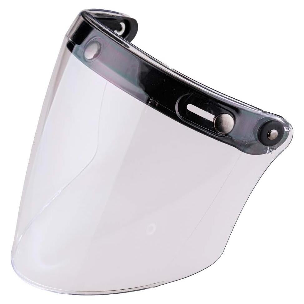 Visor Universal VCOROS V3 para Casco Abierto - Transparente