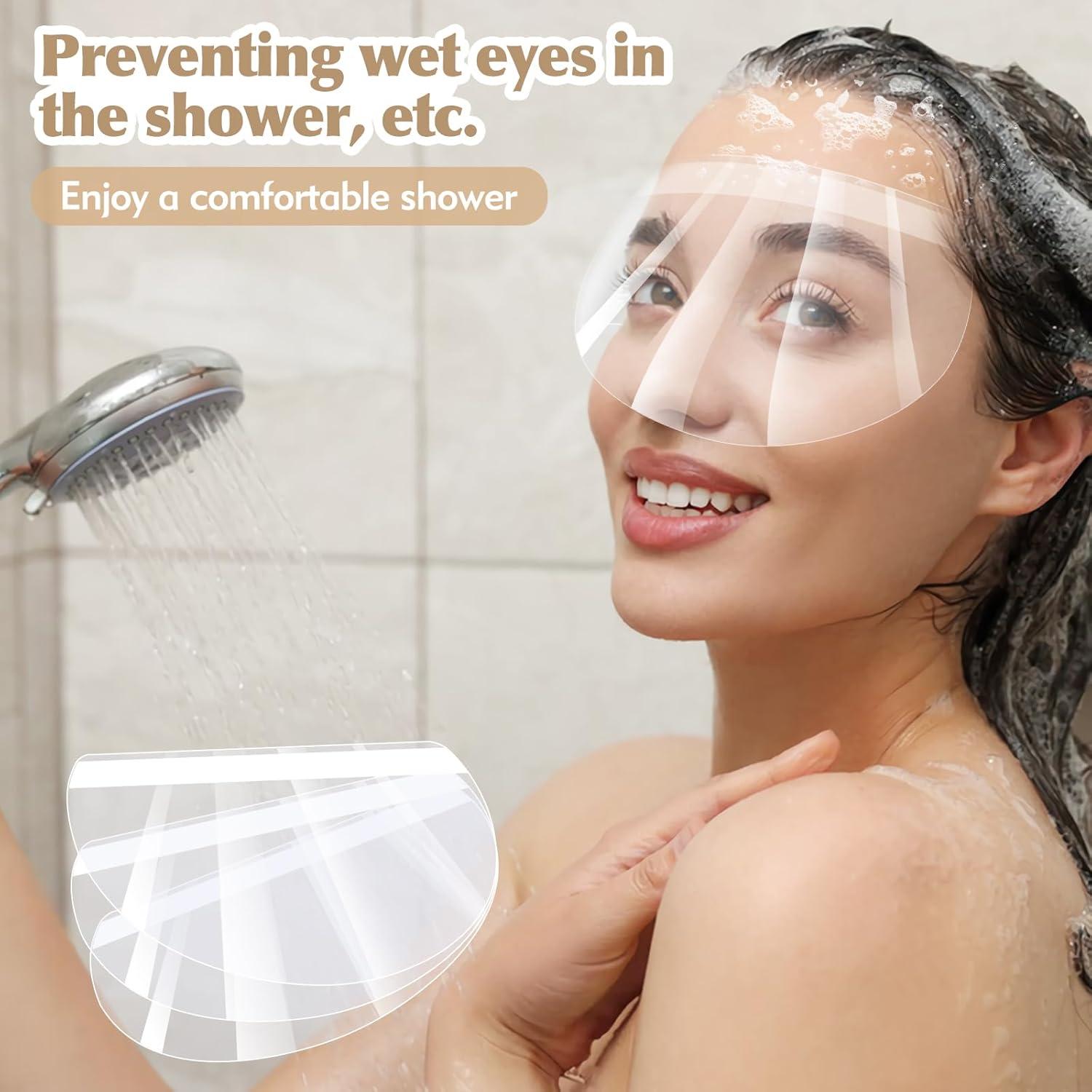 100 Escudos Faciales Transparentes Ruizaua - Protección Ocular