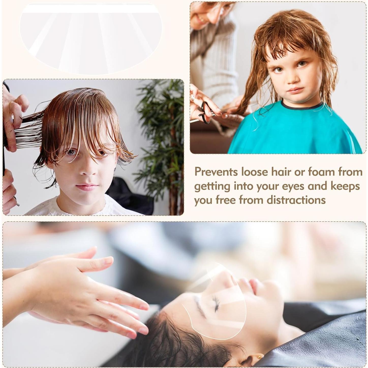 100 Escudos Faciales Transparentes Ruizaua - Protección Ocular