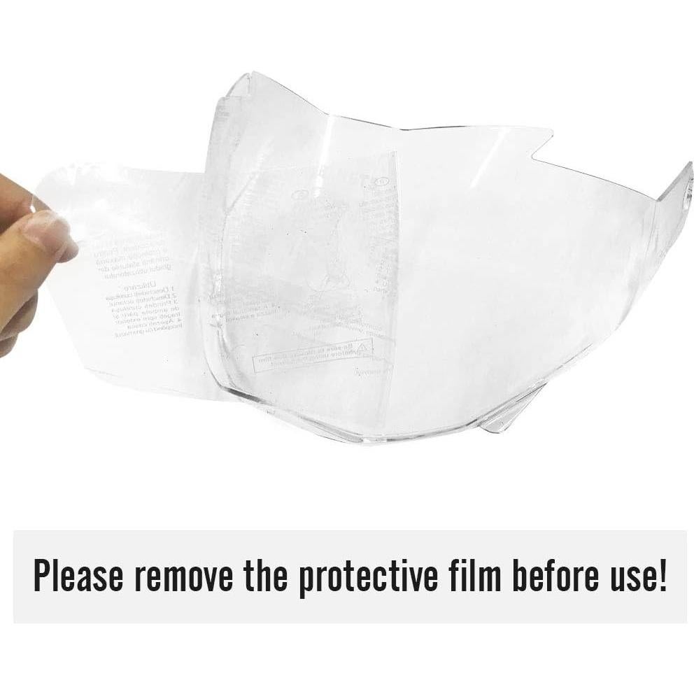 Casco de Motocicleta ILM 606V Offroad Dual Sport Visera Clara