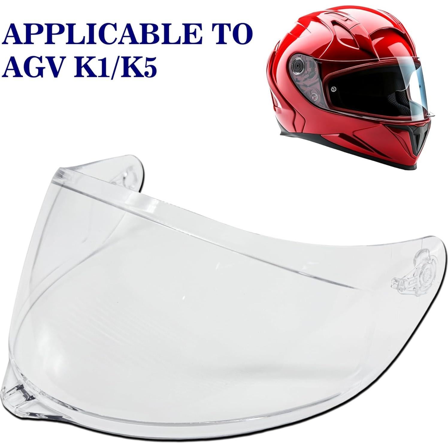 Visera Fotocromática Clara AGV K1 K3 K5 Eaglens.54