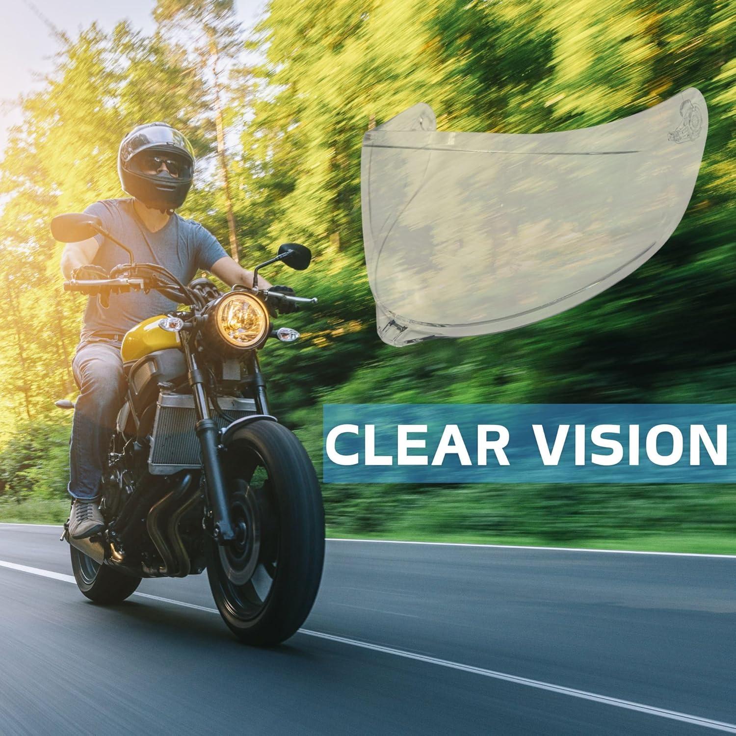 Visera Fotocromática Clara AGV K1 K3 K5 Eaglens.54