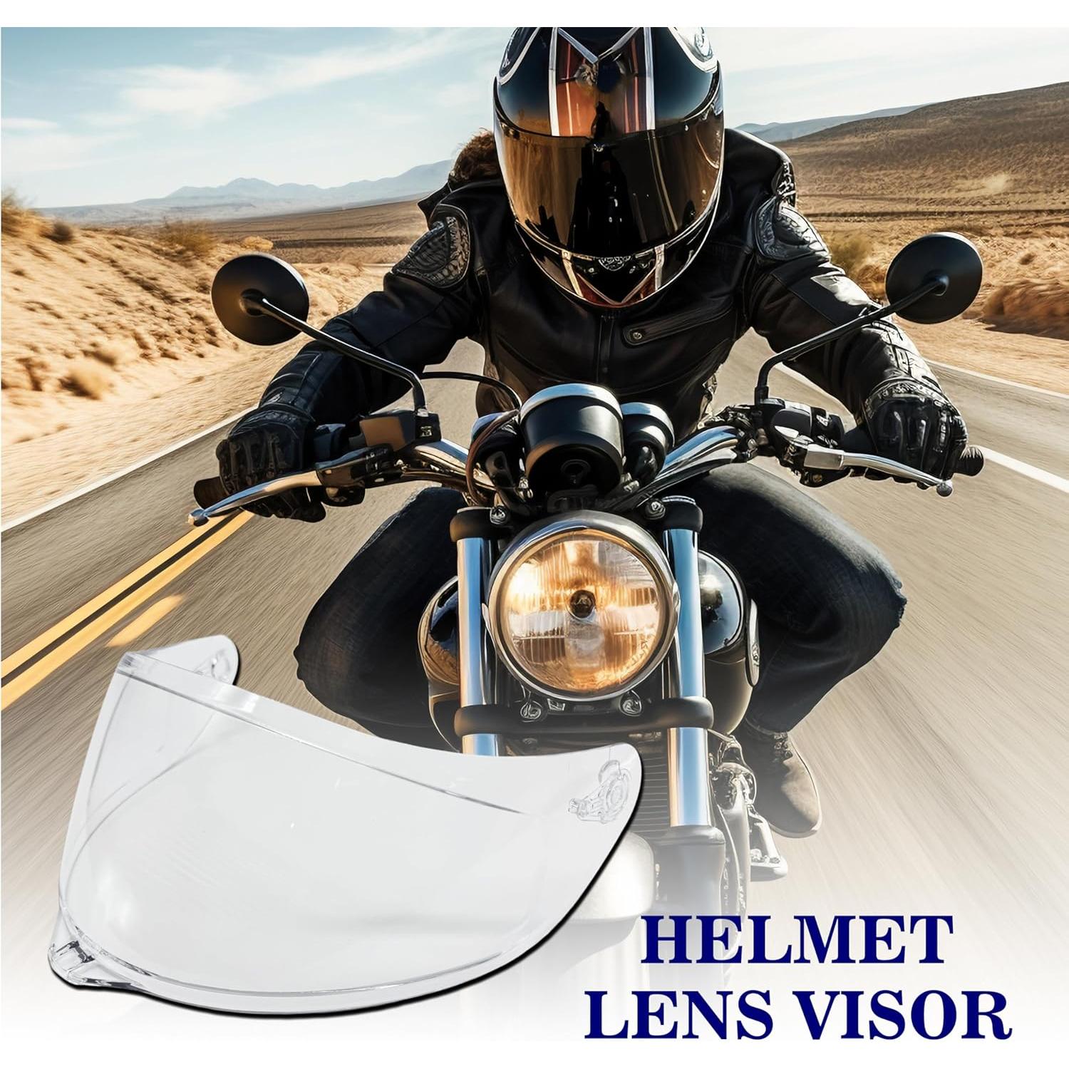 Visera Fotocromática Clara AGV K1 K3 K5 Eaglens.54