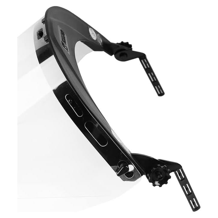 Escudo Facial Protector Policarbonato Transparente ESCUDO FACIAL VERDE