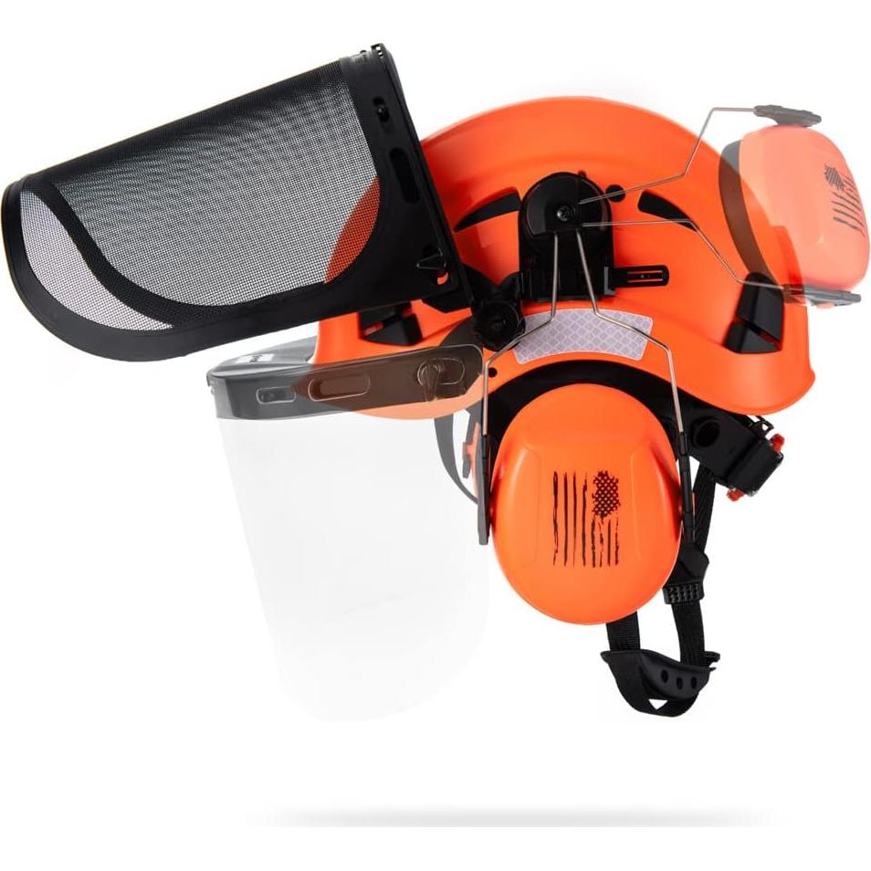 Escudo Facial Protector Policarbonato Transparente ESCUDO FACIAL VERDE