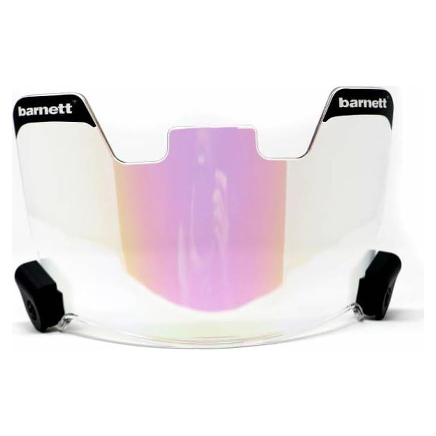 Visera Barnett para Fútbol Americano Antivaho UV Naranja