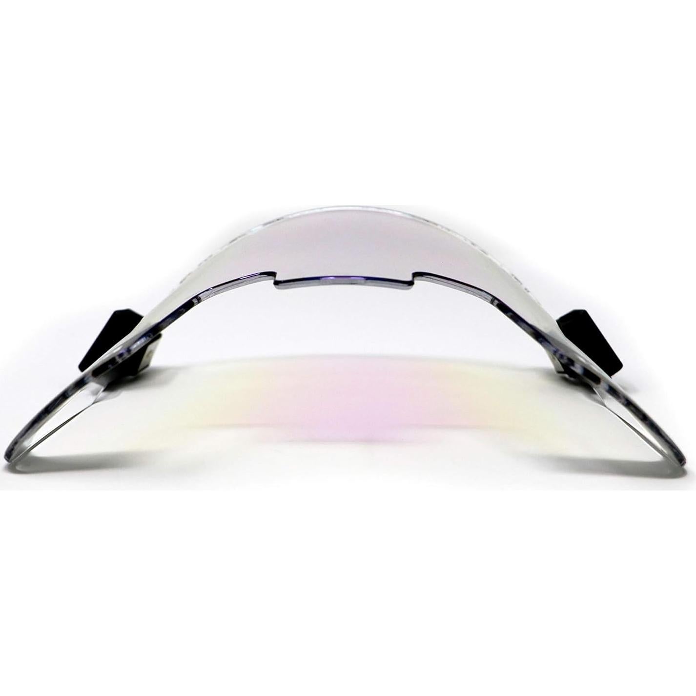 Visera Barnett para Fútbol Americano Antivaho UV Naranja