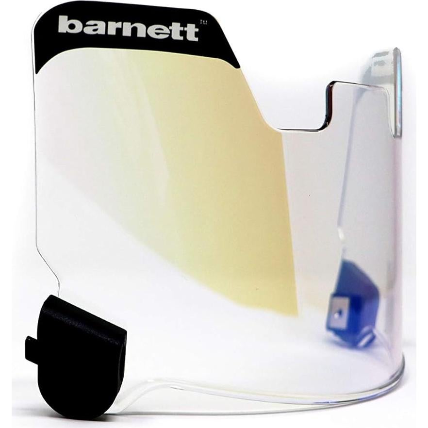 Visera Barnett para Fútbol Americano Antivaho UV Naranja