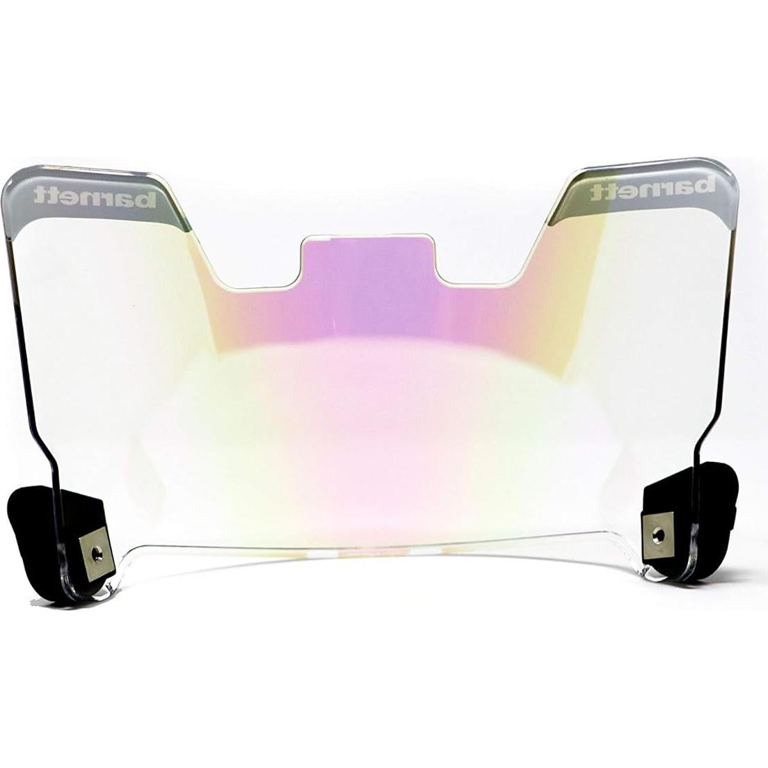 Visera Barnett para Fútbol Americano Antivaho UV Naranja